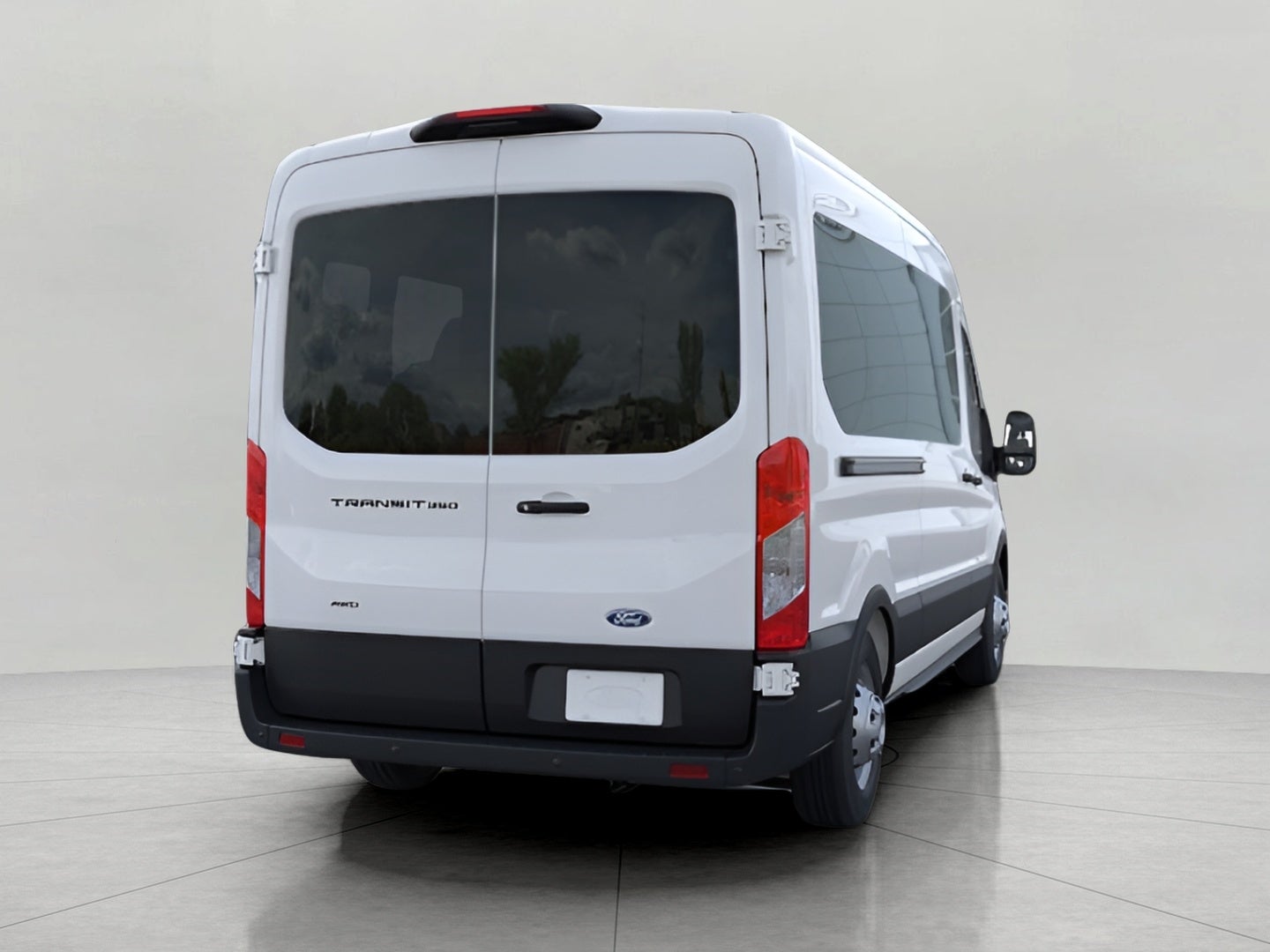 2026 Ford Transit Passenger Wagon T-350 148 Med Roof XL AWD