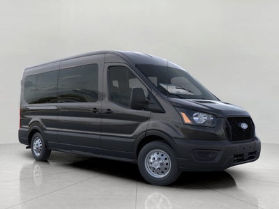 2026 Ford Transit Passenger Wagon T-350 148 Med Roof XL AWD