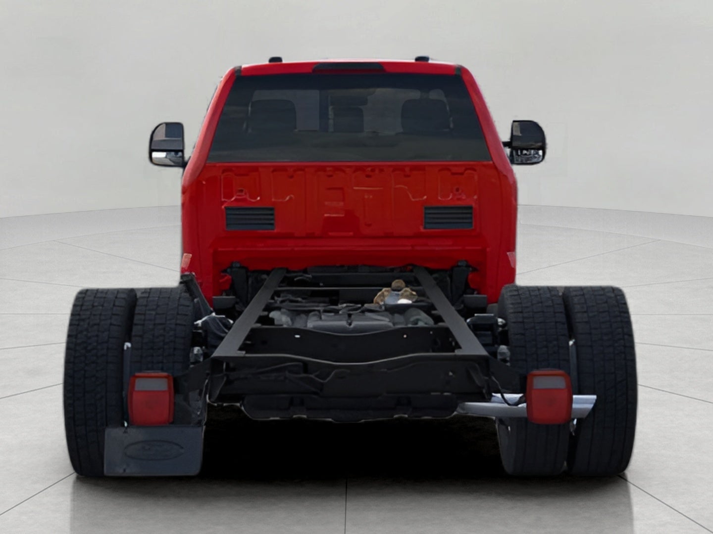 2026 Ford SUPER DUTY F-550 DRW STANDARD CAB