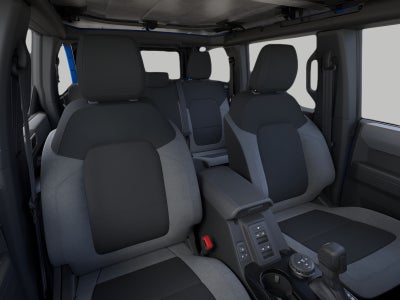 2026 Ford Bronco 4 DOOR 4X4 FORD CUSTOM GARAGE