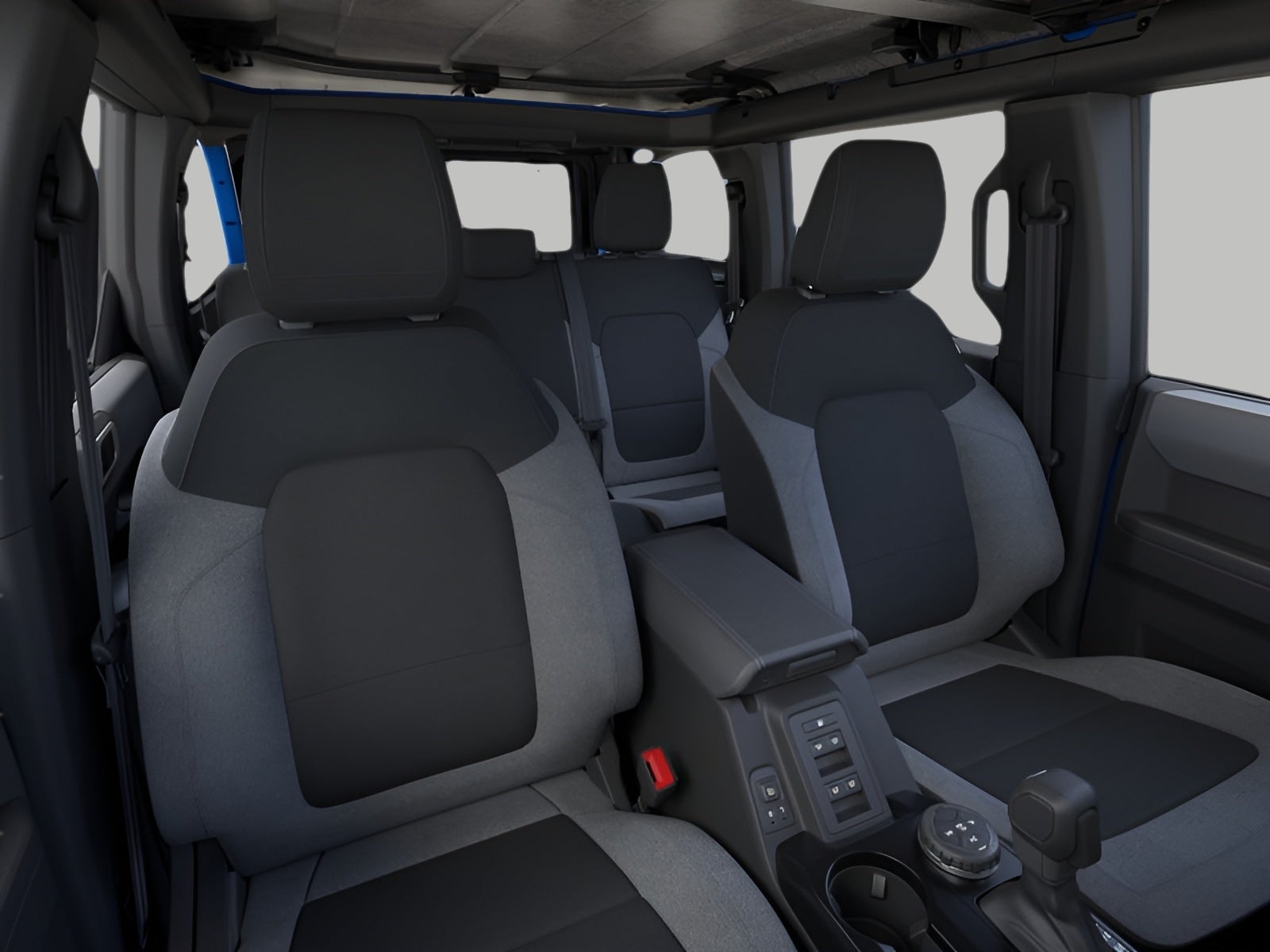 2026 Ford Bronco 4 DOOR 4X4 FORD CUSTOM GARAGE
