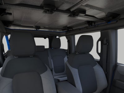 2026 Ford Bronco 4 DOOR 4X4 FORD CUSTOM GARAGE
