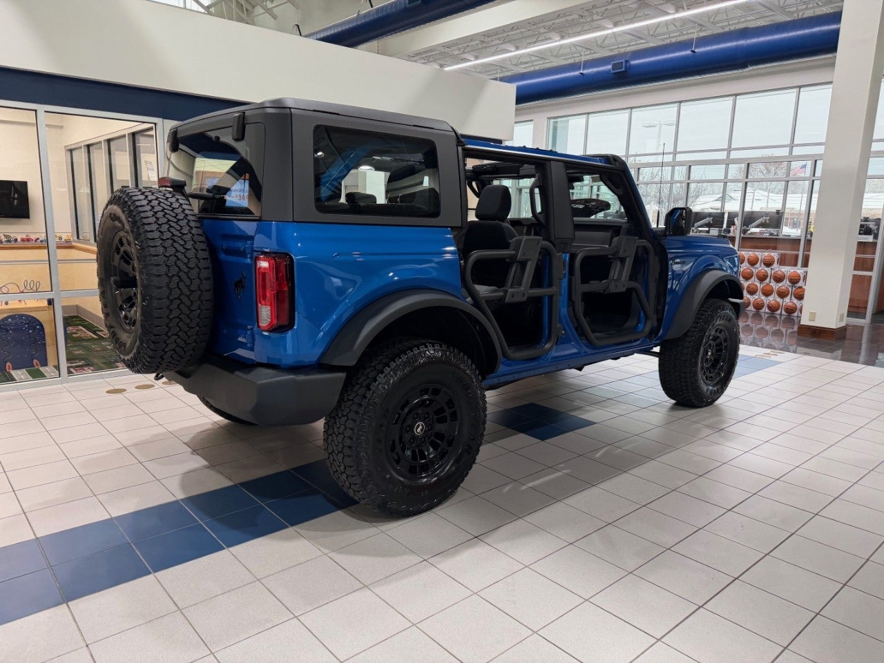 2026 Ford Bronco 4 DOOR 4X4 FORD CUSTOM GARAGE
