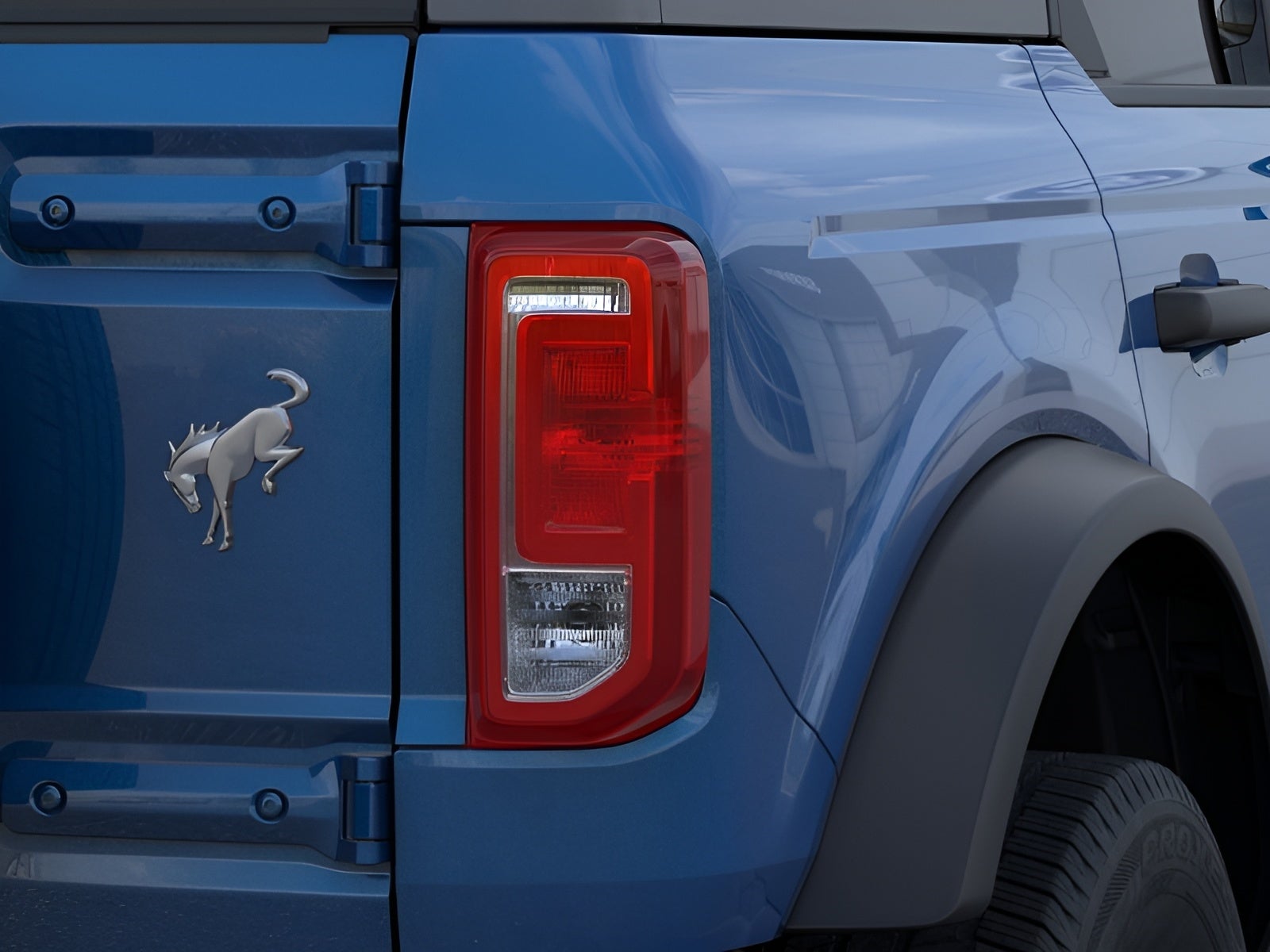 2026 Ford Bronco 4 DOOR 4X4 FORD CUSTOM GARAGE