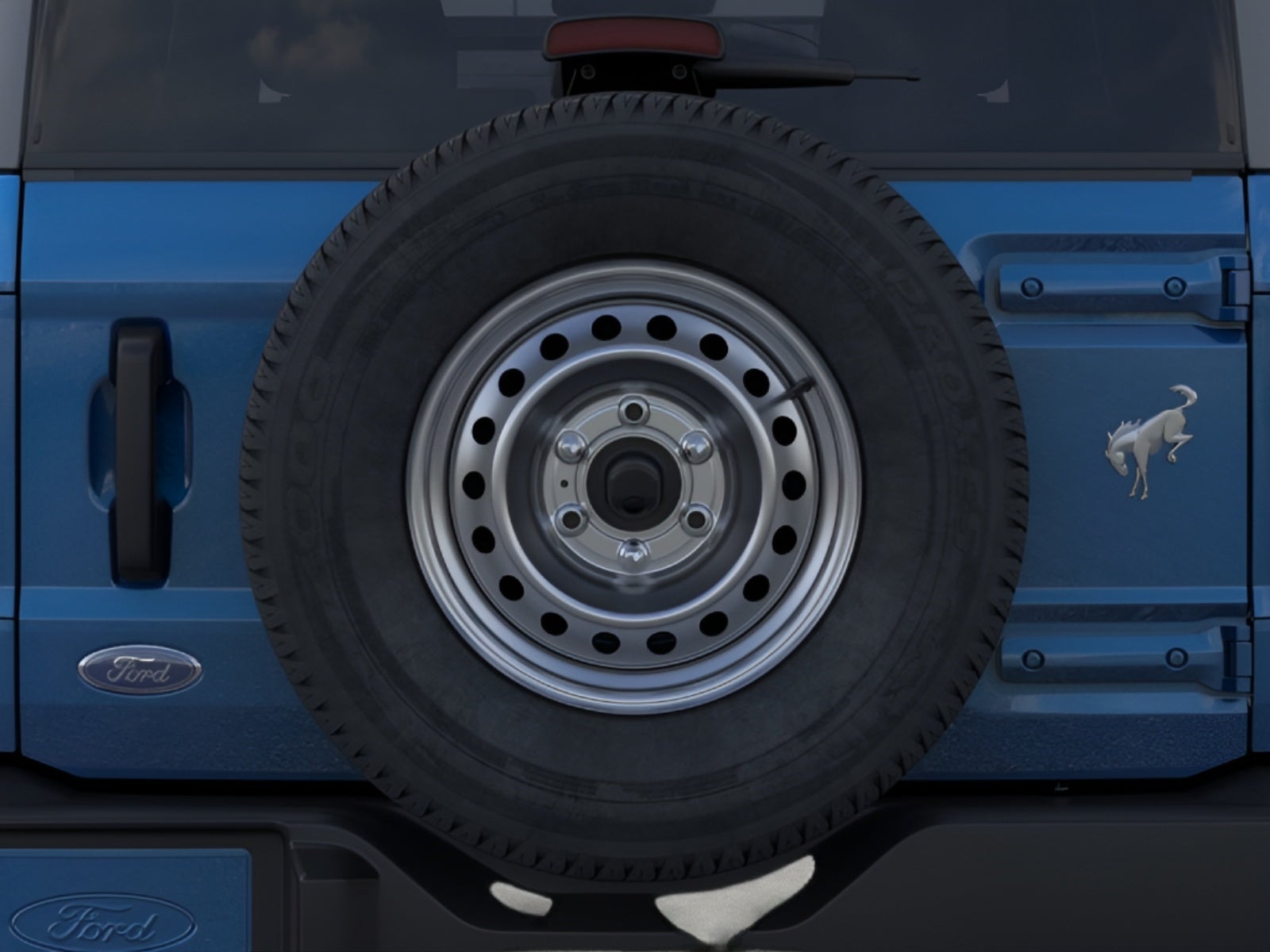 2026 Ford Bronco 4 DOOR 4X4 FORD CUSTOM GARAGE