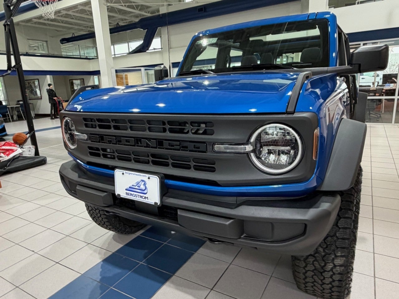 2026 Ford Bronco 4 DOOR 4X4 FORD CUSTOM GARAGE