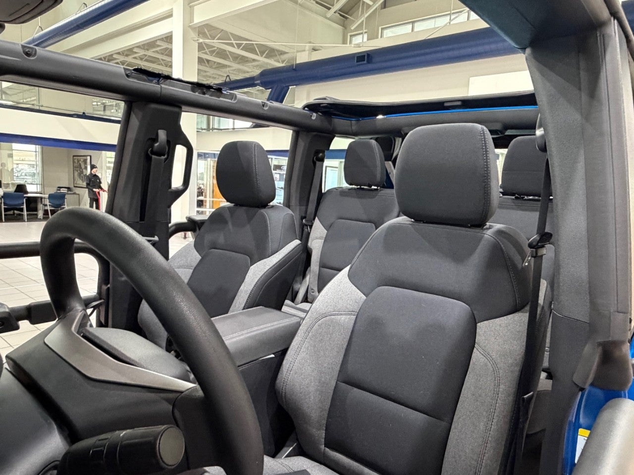 2026 Ford Bronco 4 DOOR 4X4 FORD CUSTOM GARAGE
