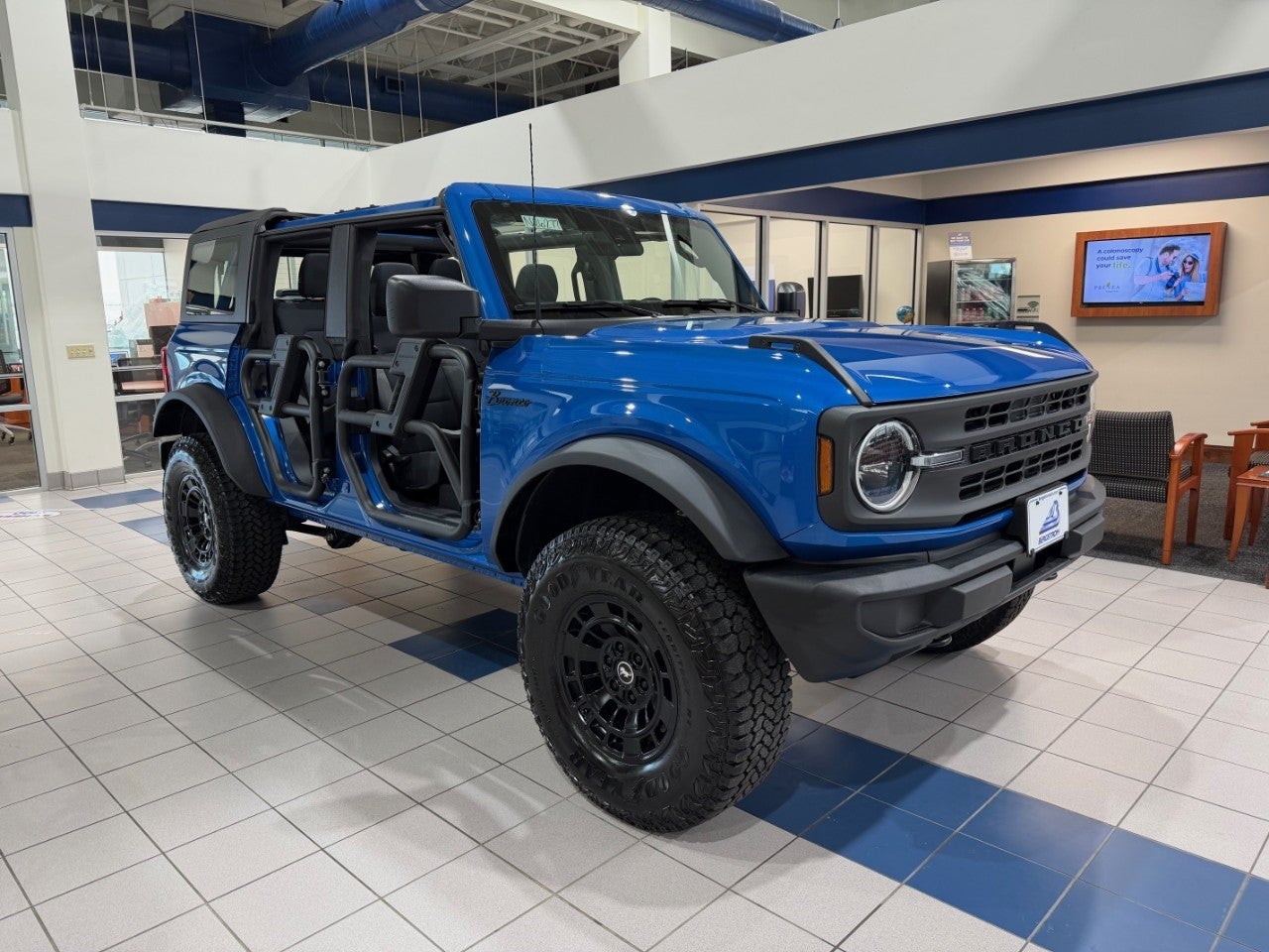 2026 Ford Bronco 4 DOOR 4X4 FORD CUSTOM GARAGE