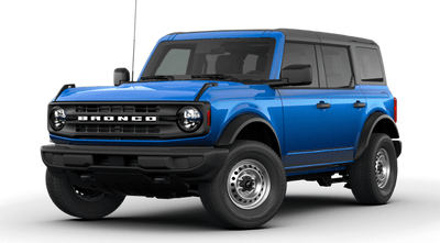 2026 Ford Bronco 4 DOOR 4X4 FORD CUSTOM GARAGE