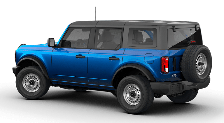 2026 Ford Bronco 4 DOOR 4X4 FORD CUSTOM GARAGE