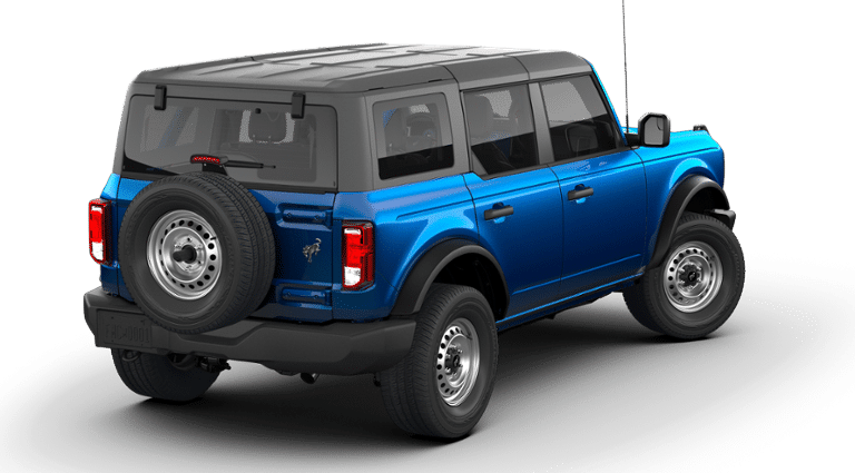 2026 Ford Bronco 4 DOOR 4X4 FORD CUSTOM GARAGE