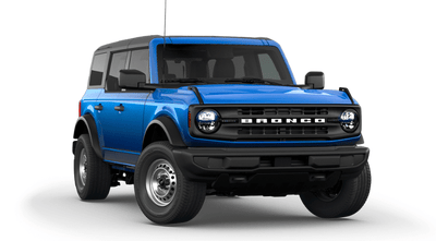 2026 Ford Bronco 4 DOOR 4X4 FORD CUSTOM GARAGE