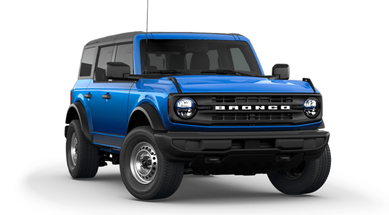 2026 Ford Bronco 4 DOOR 4X4 FORD CUSTOM GARAGE