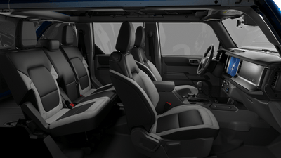2026 Ford Bronco 4 DOOR 4X4 FORD CUSTOM GARAGE