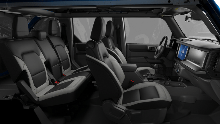 2026 Ford Bronco 4 DOOR 4X4 FORD CUSTOM GARAGE