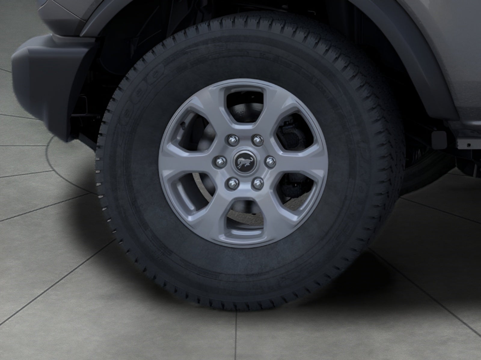 2025 Ford Bronco Big Bend 4 Door 4x4