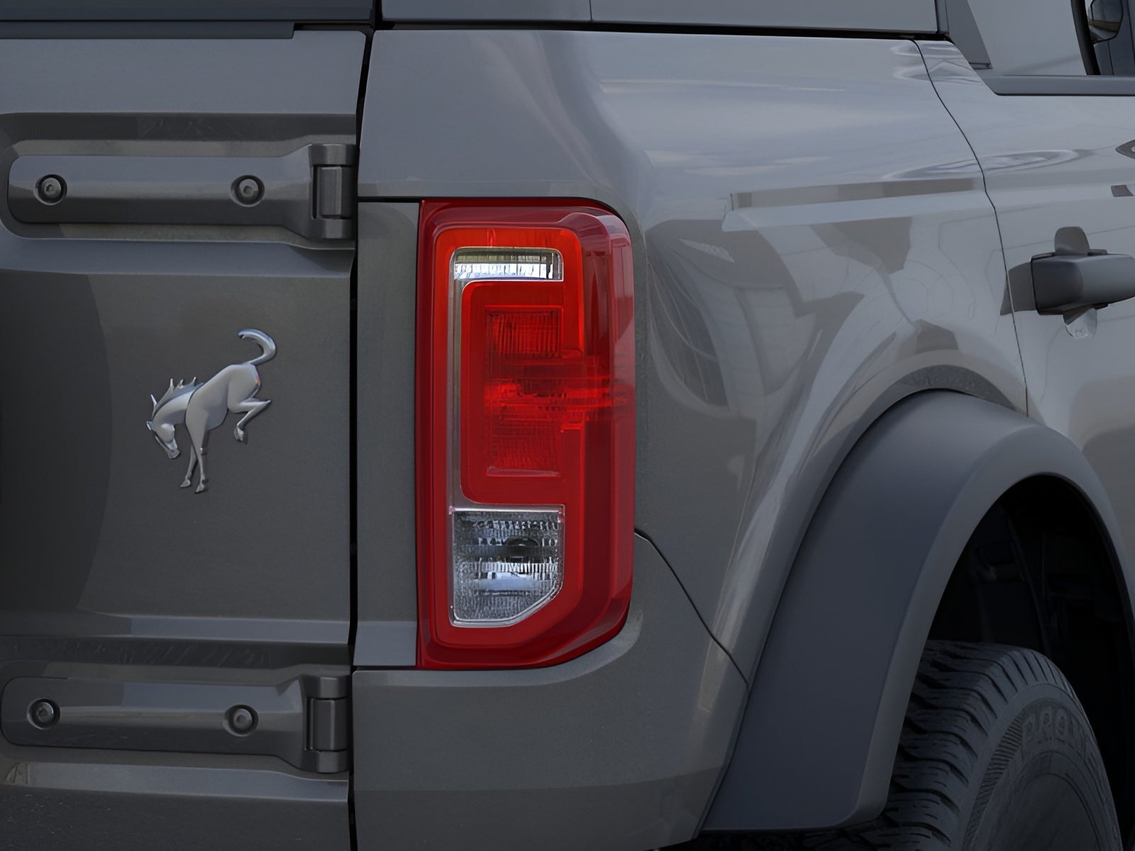 2025 Ford Bronco Big Bend 4 Door 4x4