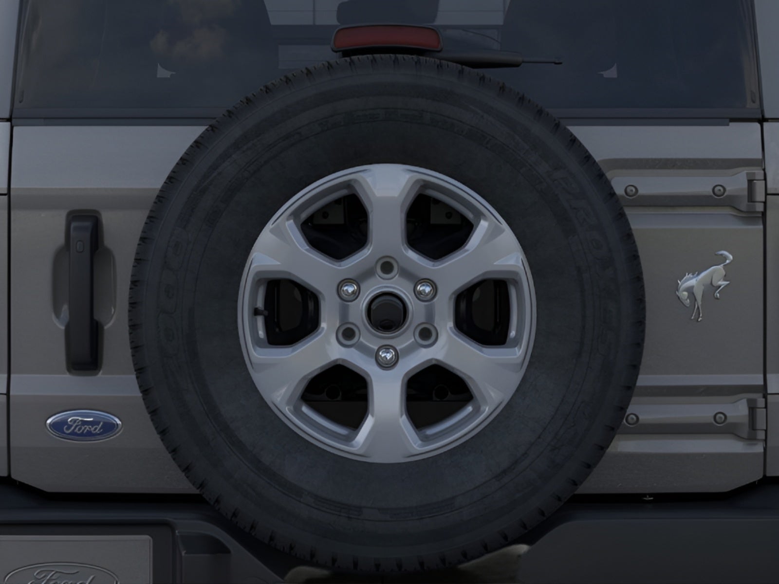 2025 Ford Bronco Big Bend 4 Door 4x4