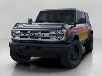 2025 Ford Bronco Big Bend 4 Door 4x4