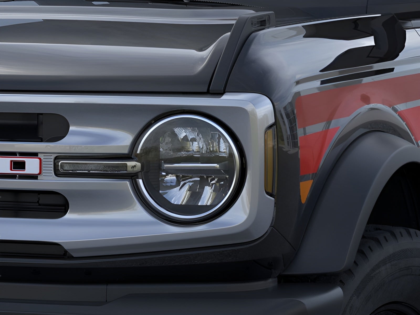 2025 Ford Bronco Big Bend 4 Door 4x4