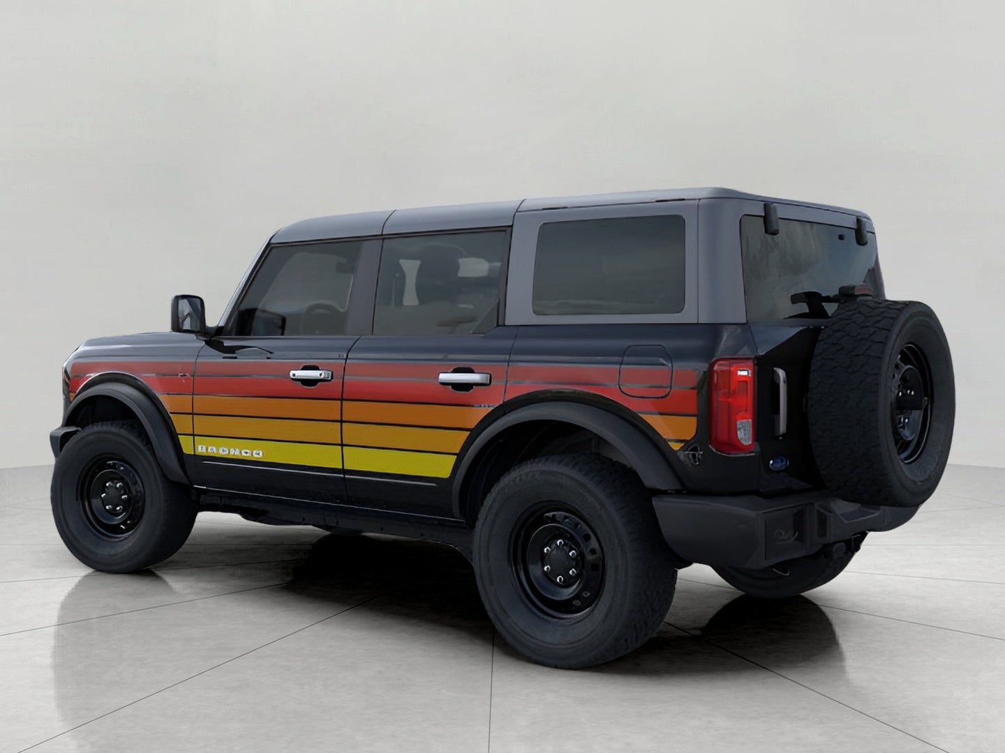 2025 Ford Bronco Big Bend 4 Door 4x4