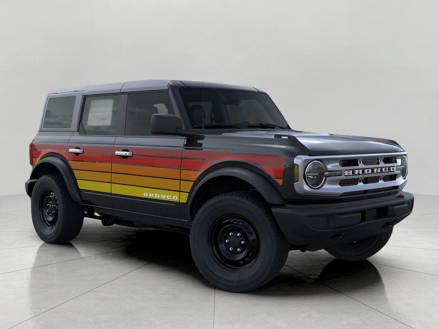 2025 Ford Bronco Big Bend 4 Door 4x4