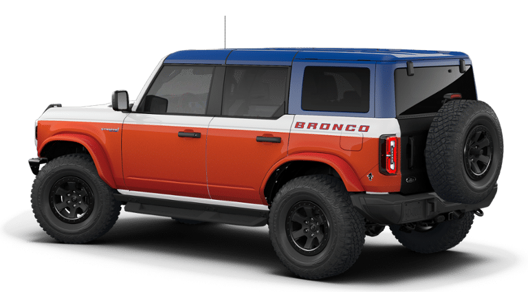 2026 Ford Bronco Stroppe Edition 4 Door Advanced 4x4