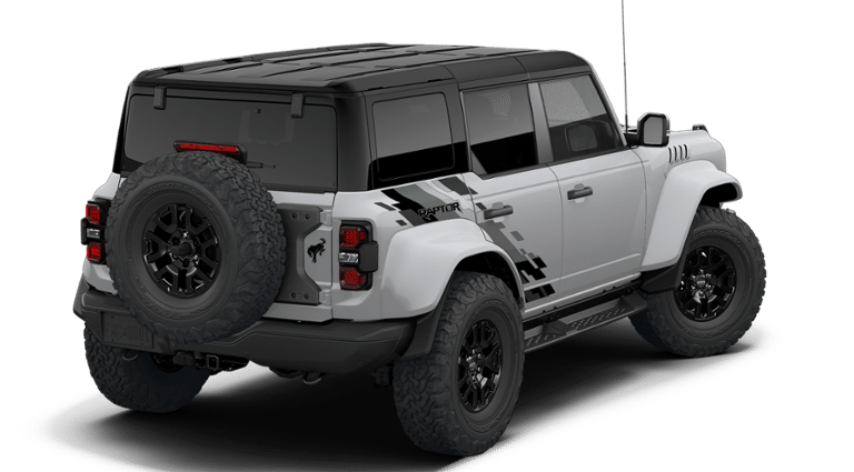 2026 Ford Bronco Raptor 4 Door Advanced 4x4
