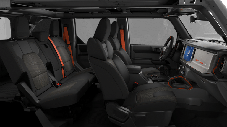 2026 Ford Bronco Raptor 4 Door Advanced 4x4