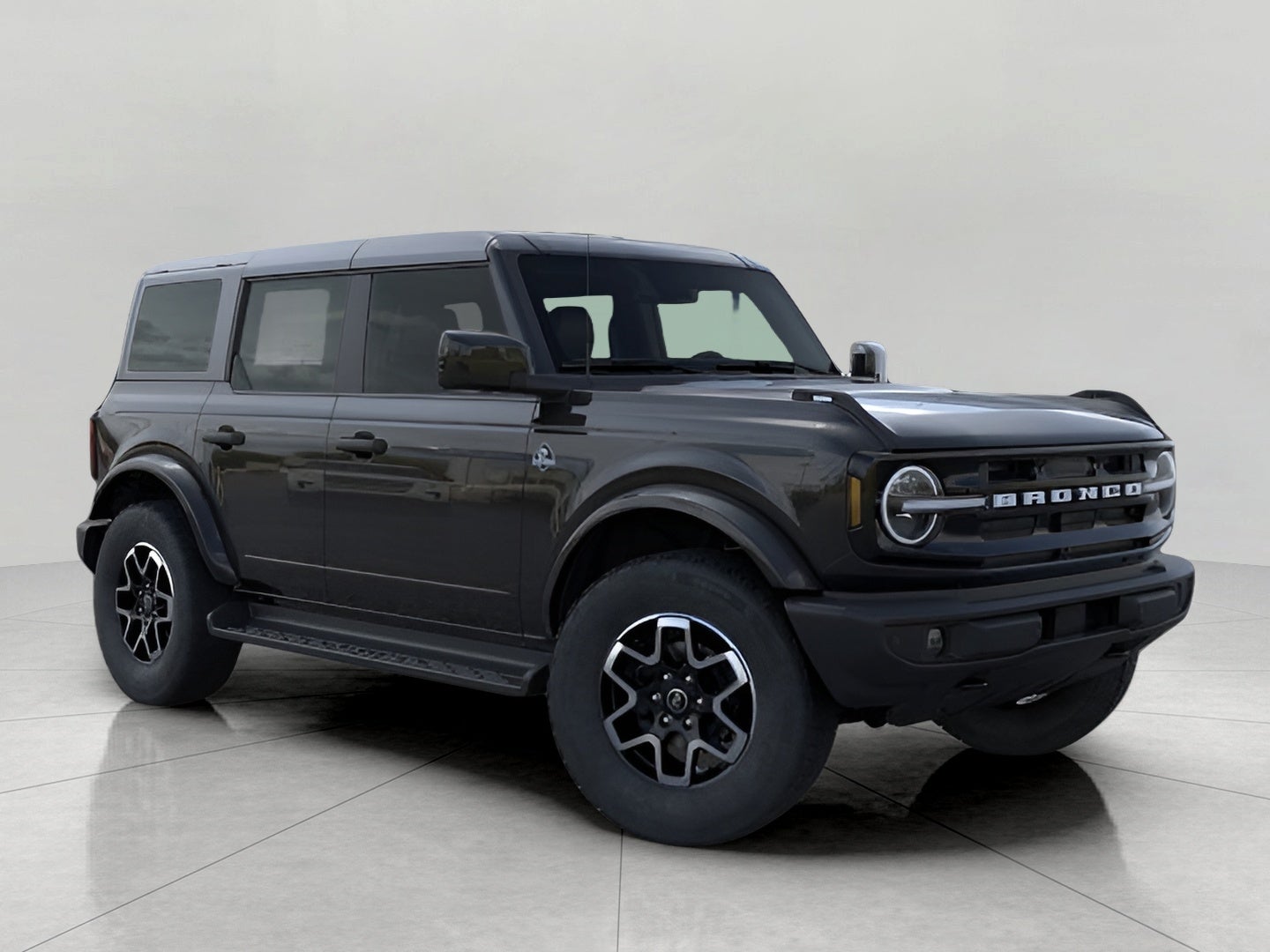 2026 Ford Bronco Outer Banks 4 Door 4x4