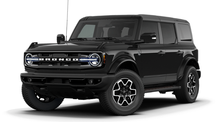 2026 Ford Bronco Outer Banks 4 Door 4x4