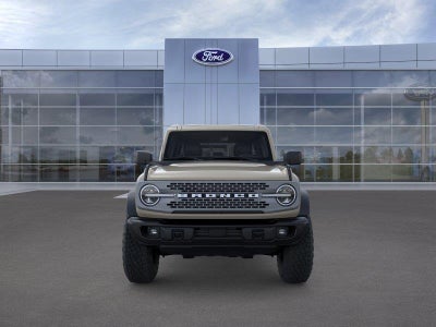 2026 Ford Bronco Badlands 4 Door Advanced 4x4