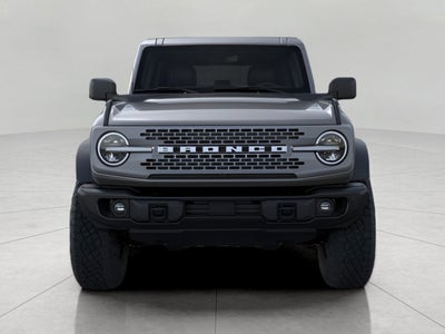 2025 Ford Bronco Badlands 4 Door Advanced 4x4