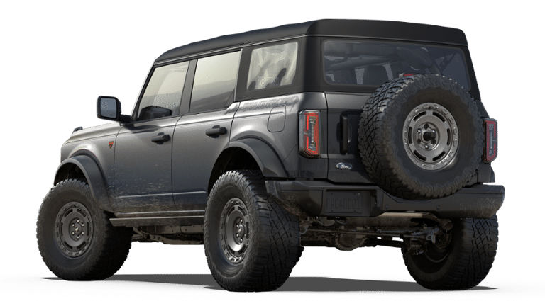 2025 Ford Bronco Badlands 4 Door Advanced 4x4