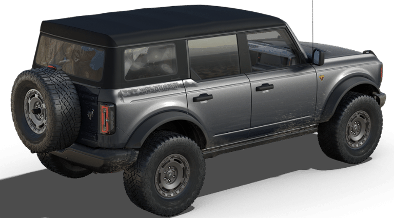 2025 Ford Bronco Badlands 4 Door Advanced 4x4