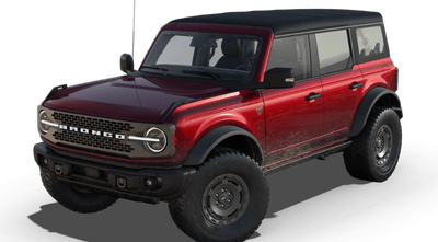 2025 Ford Bronco Badlands 4 Door Advanced 4x4
