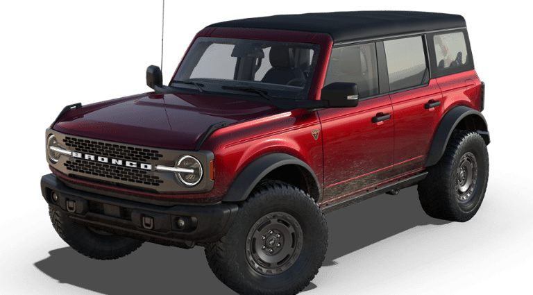 2025 Ford Bronco Badlands 4 Door Advanced 4x4