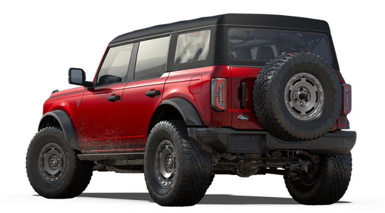 2025 Ford Bronco Badlands 4 Door Advanced 4x4