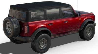 2025 Ford Bronco Badlands 4 Door Advanced 4x4