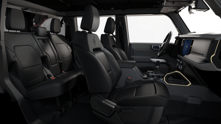 2025 Ford Bronco Badlands 4 Door Advanced 4x4