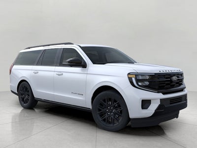 2026 Ford Expedition Max Platinum 4x4