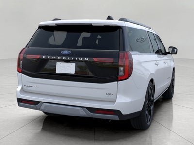 2026 Ford Expedition Max Platinum 4x4