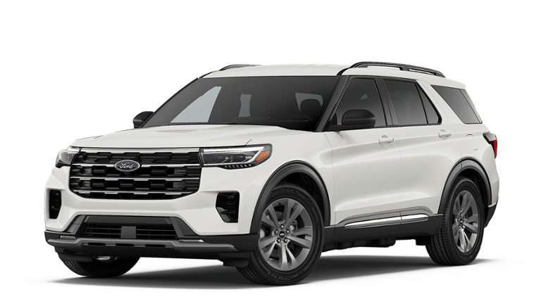 2026 Ford Explorer Active w/200A Pkg 4WD