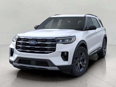 2025 Ford Explorer Active 4WD