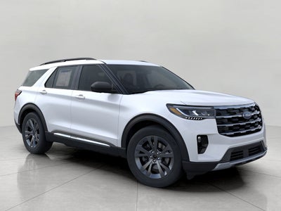 2025 Ford Explorer Active 4WD