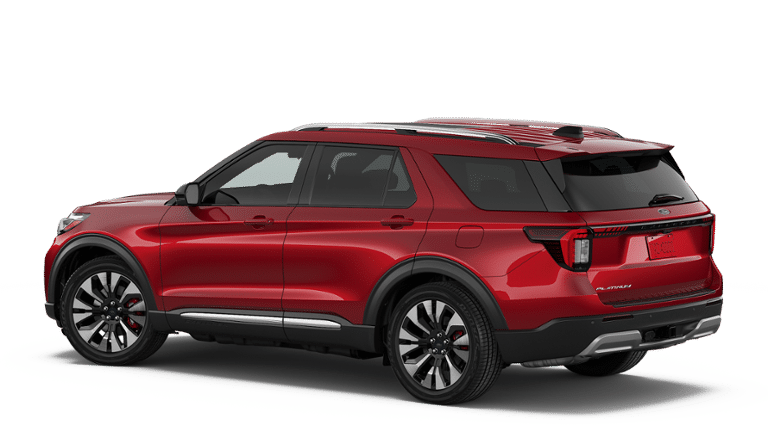 2026 Ford Explorer Platinum 4WD