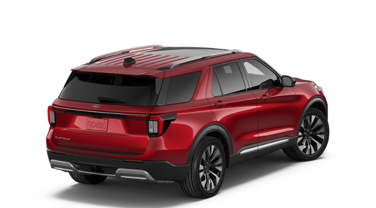 2026 Ford Explorer Platinum 4WD