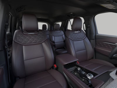 2026 Ford Explorer Platinum 4WD