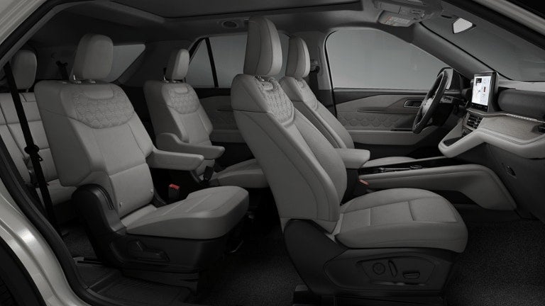 2026 Ford Explorer Platinum 4WD