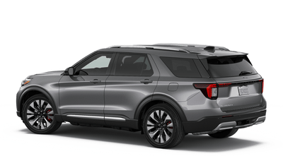 2026 Ford Explorer Platinum 4WD